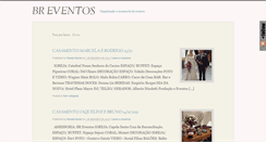 Desktop Screenshot of blog.breventos.com.br