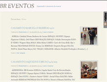 Tablet Screenshot of blog.breventos.com.br